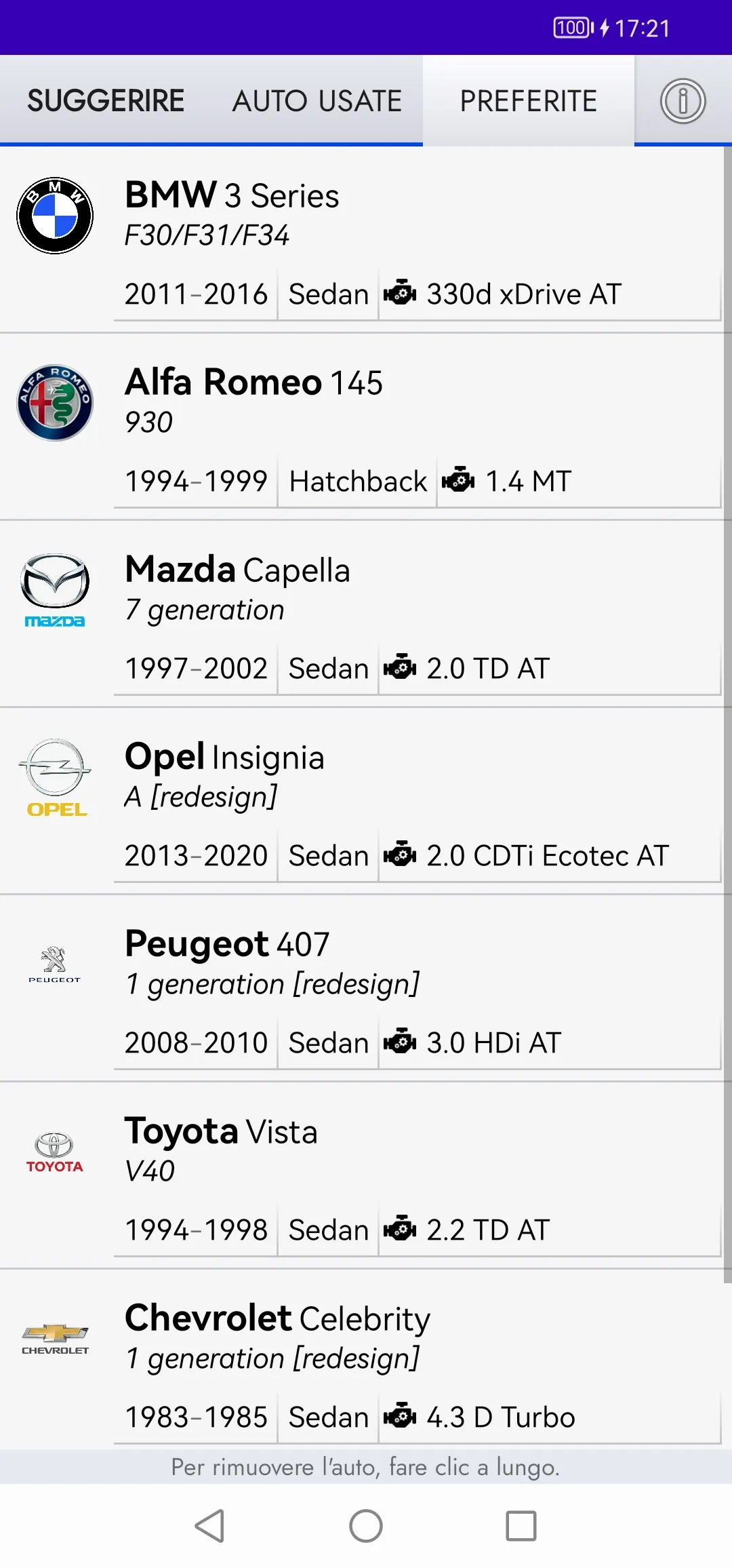 Auto Usate Italia | Indus Appstore | Screenshot