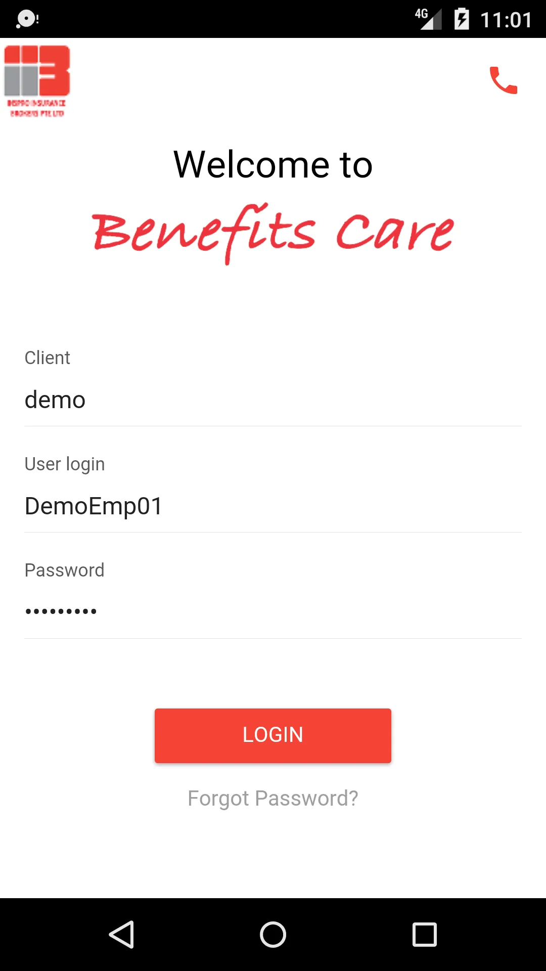 Inspro-Benefits Care | Indus Appstore | Screenshot