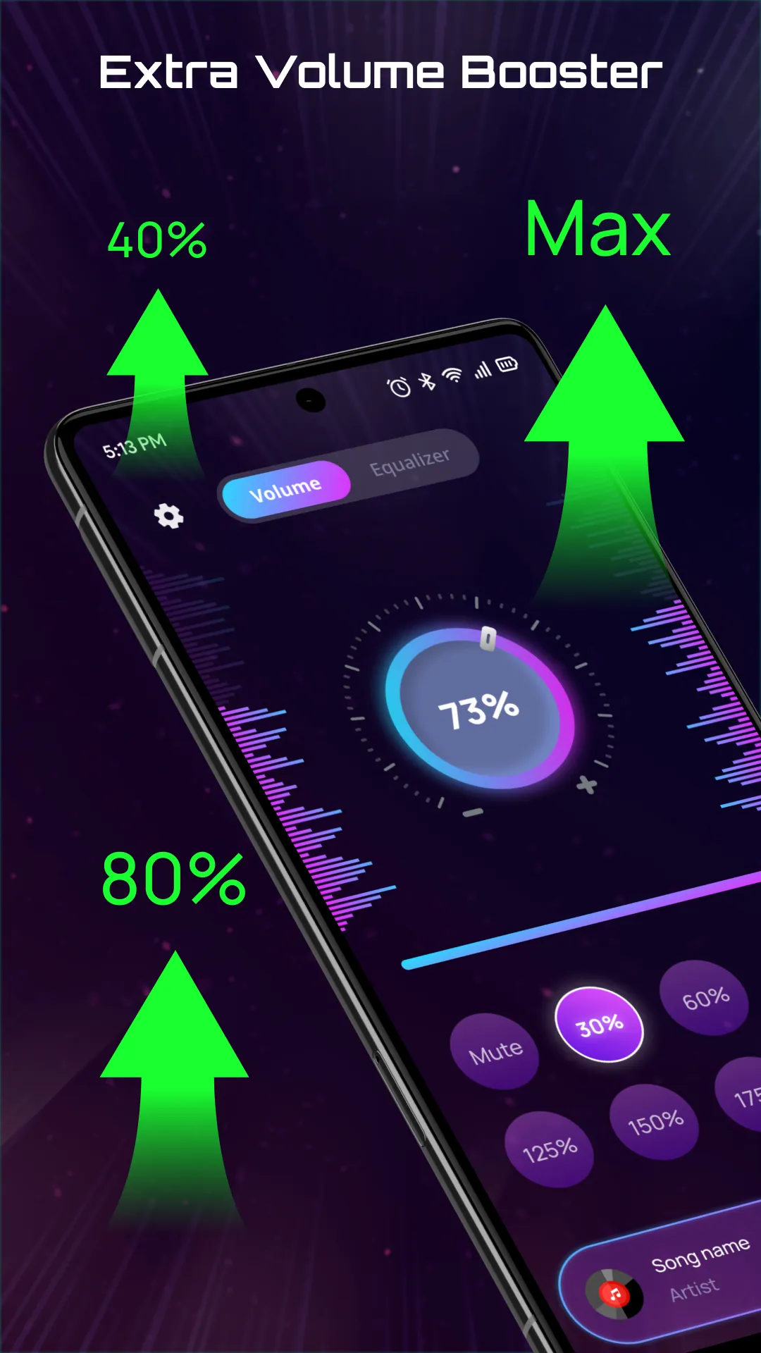 Volume Booster and Amplifier | Indus Appstore | Screenshot