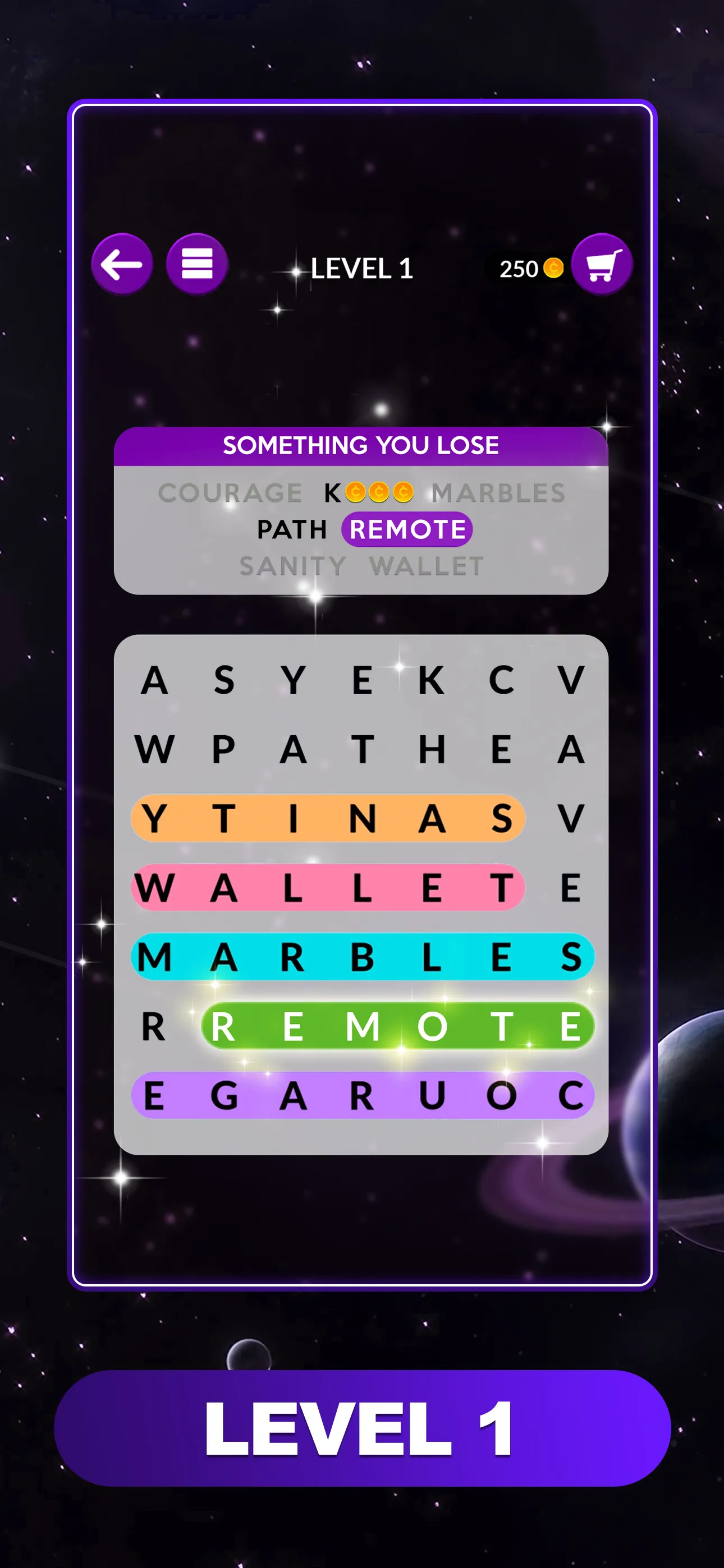 Wordscapes Search: Word Games | Indus Appstore | Screenshot