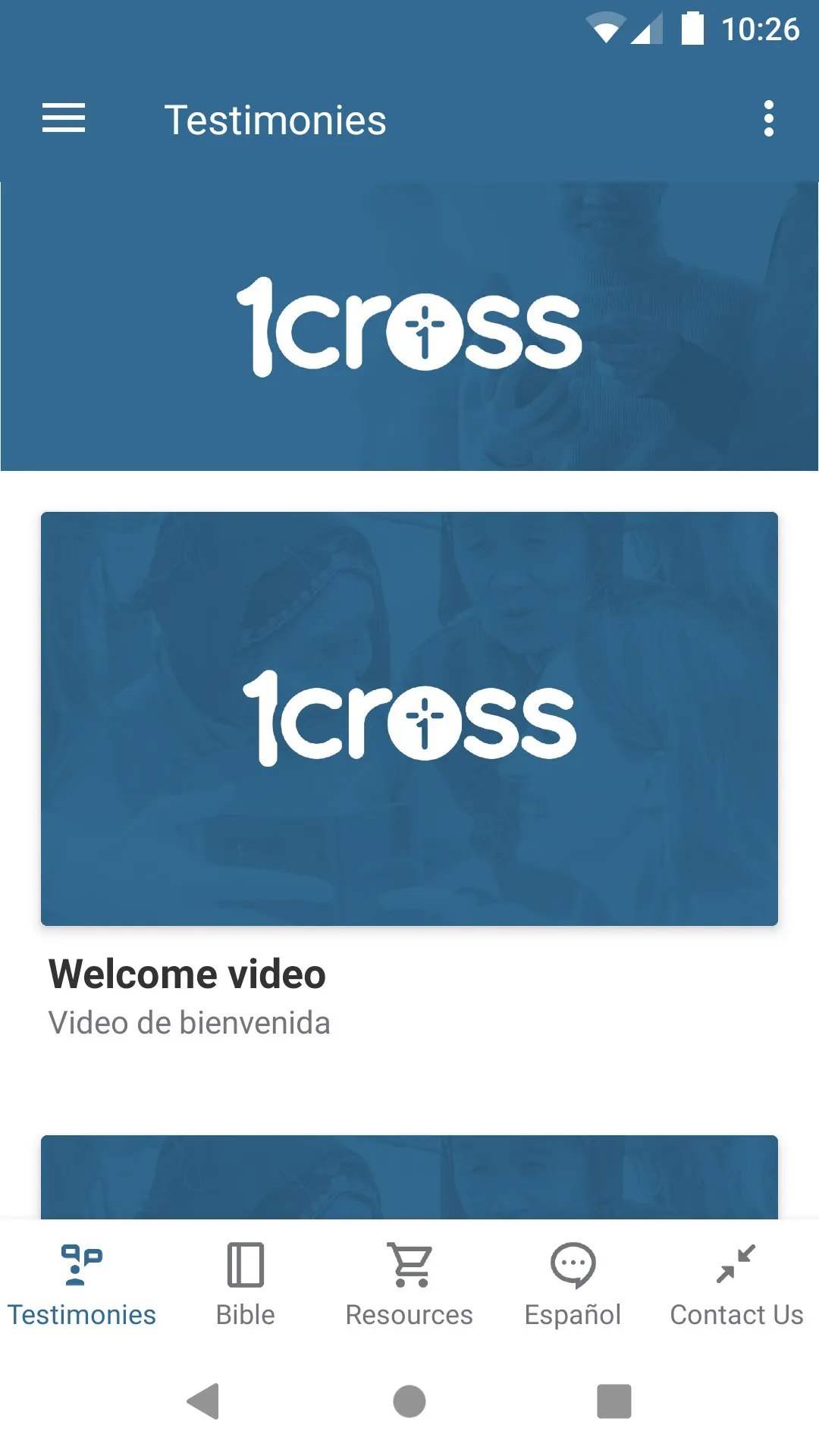 1Cross | Indus Appstore | Screenshot