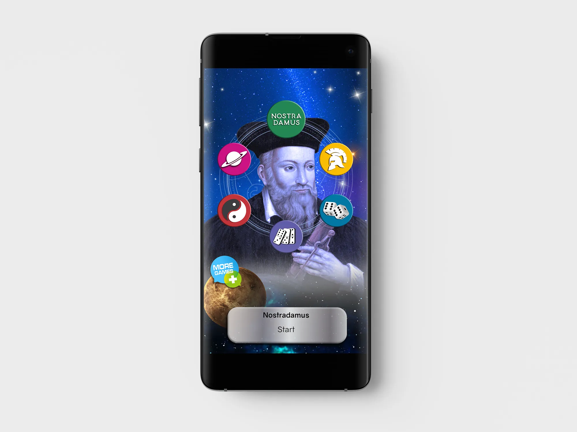 Nostradamus Multi Clairvoyance | Indus Appstore | Screenshot