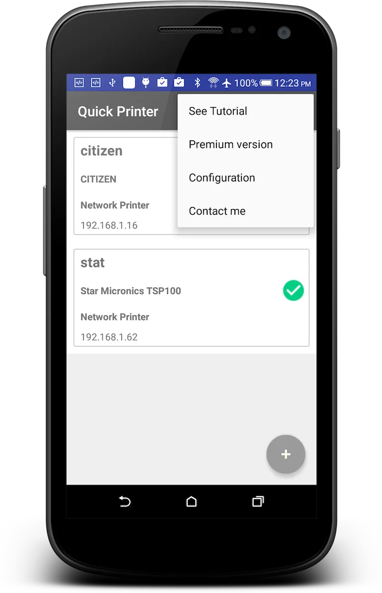 Quick Printer (ESC POS Print) | Indus Appstore | Screenshot