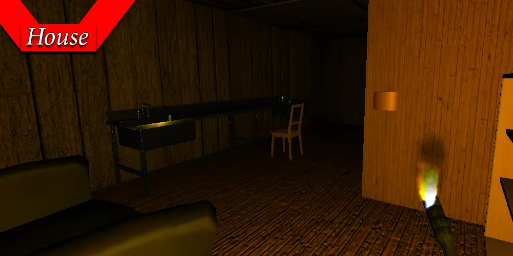 Dream : The Scary Horror Game | Indus Appstore | Screenshot