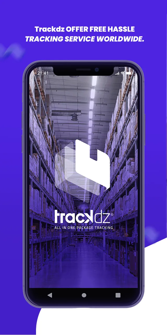 Trackdz: All in One Package Tr | Indus Appstore | Screenshot