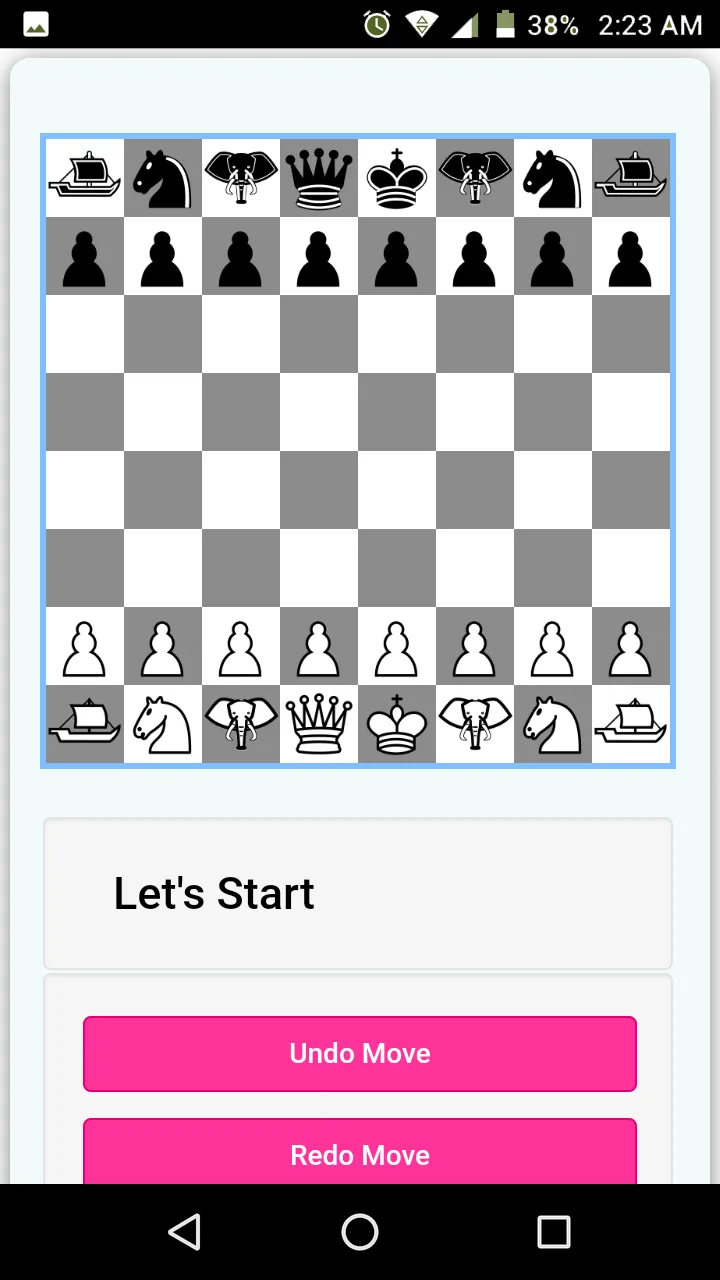 Classic 2 Player Chess | Indus Appstore | Screenshot