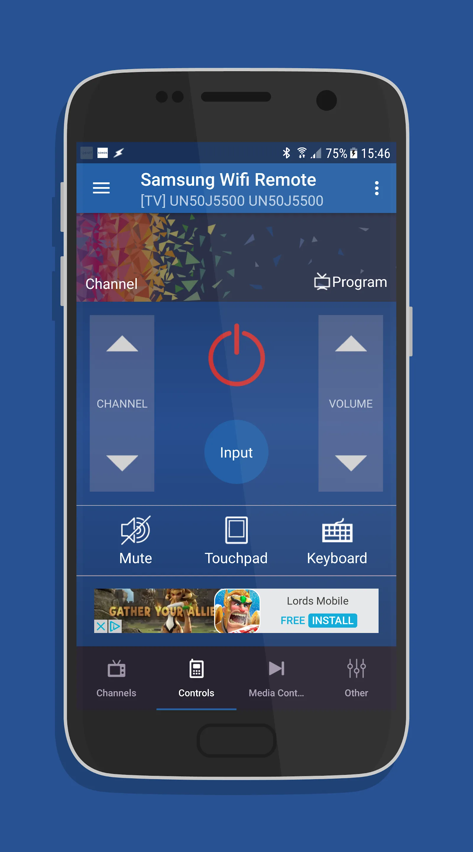 Remote for Samsung Smart TV | Indus Appstore | Screenshot