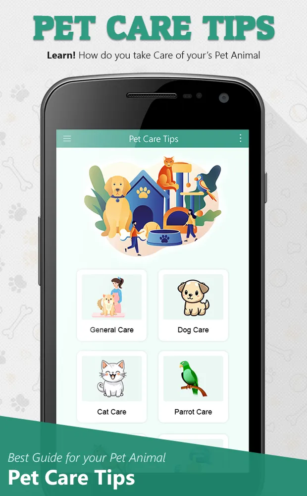 Pet Care Tips | Indus Appstore | Screenshot