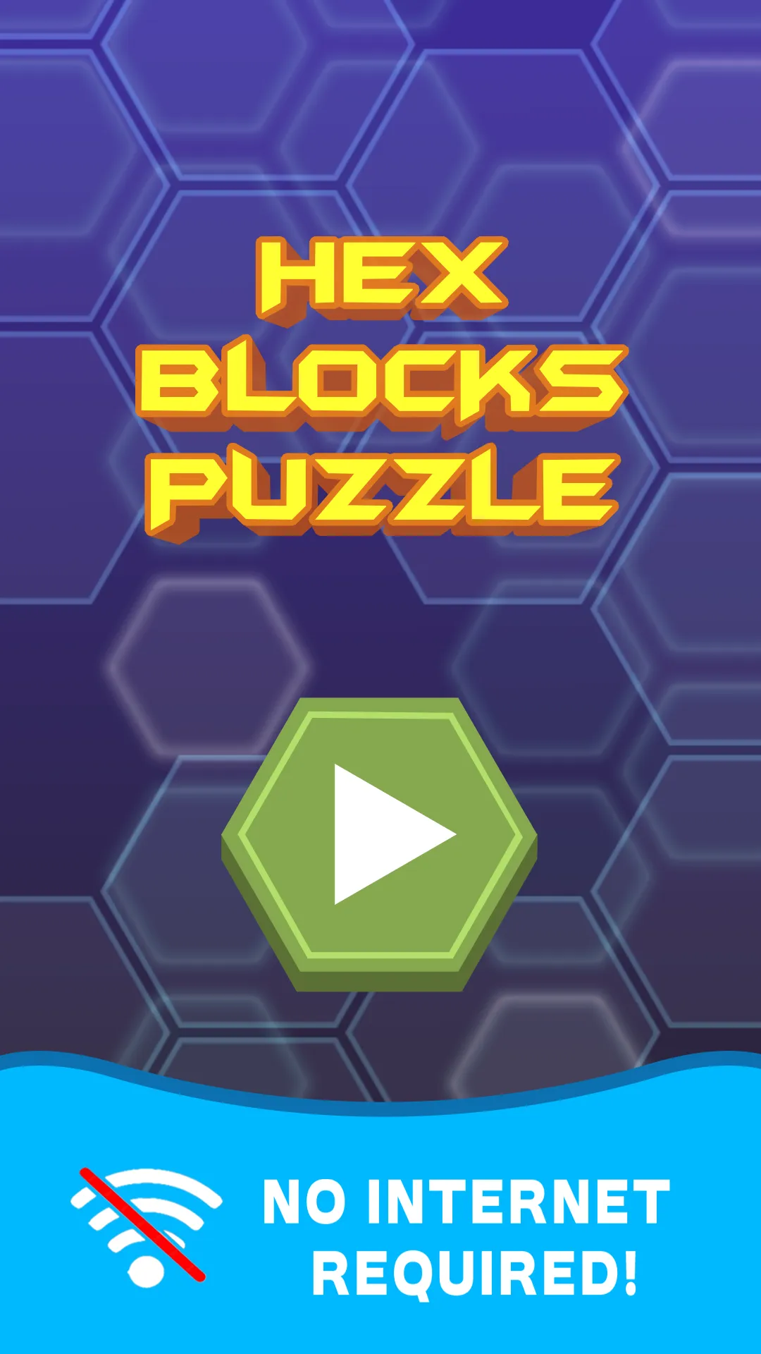 Hex Blocks Puzzle | Indus Appstore | Screenshot