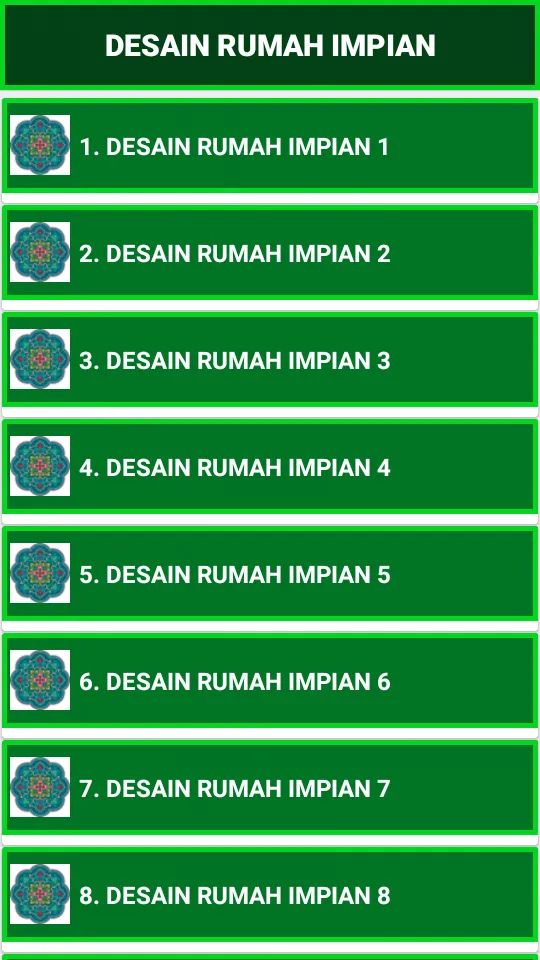 Desain Rumah Impian | Indus Appstore | Screenshot