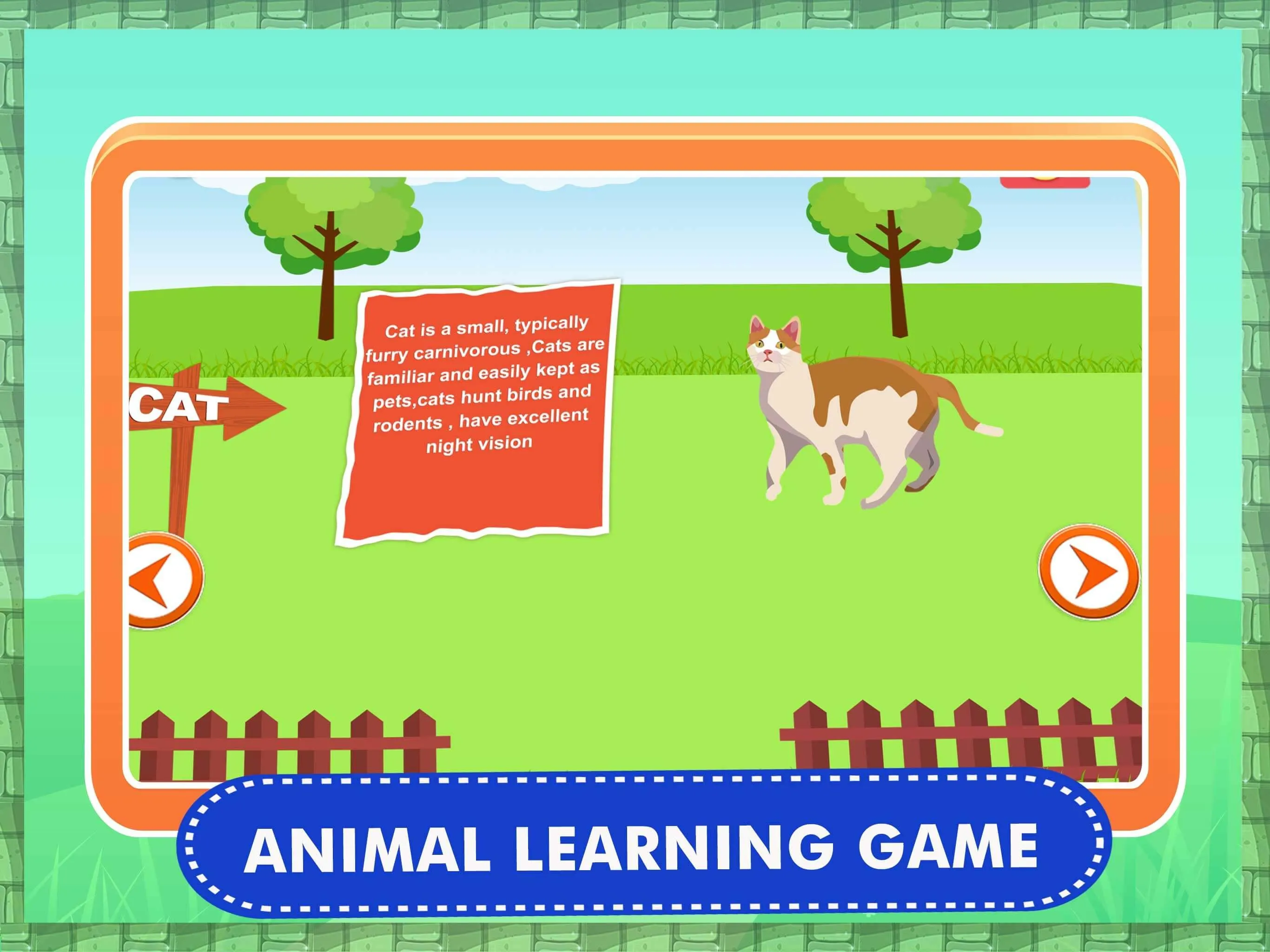 Learn Farm Animals Kids Games | Indus Appstore | Screenshot