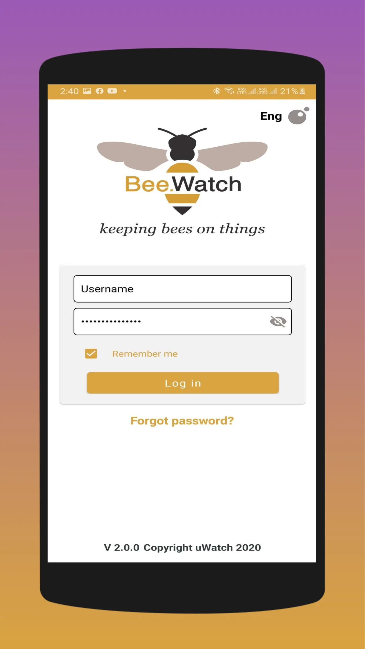 Bee.Watch | Indus Appstore | Screenshot