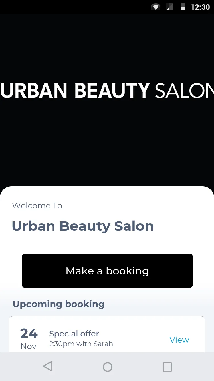 Urban Beauty Salon | Indus Appstore | Screenshot