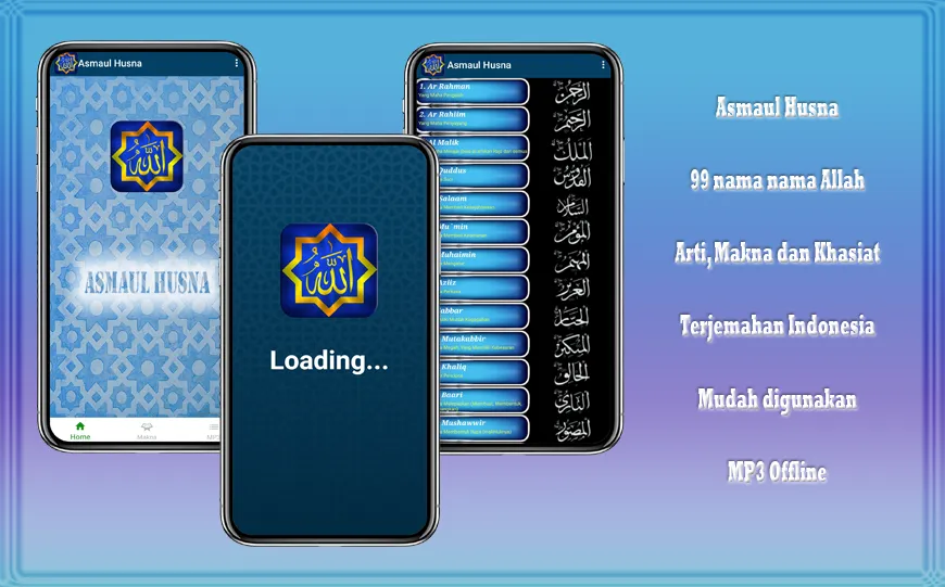 Asmaul Husna Arti dan Makna | Indus Appstore | Screenshot