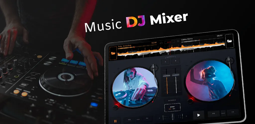 DJ Mixer Studio - Dj Mix Music | Indus Appstore | Screenshot