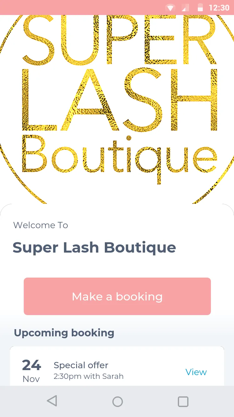 Super Lash Boutique | Indus Appstore | Screenshot