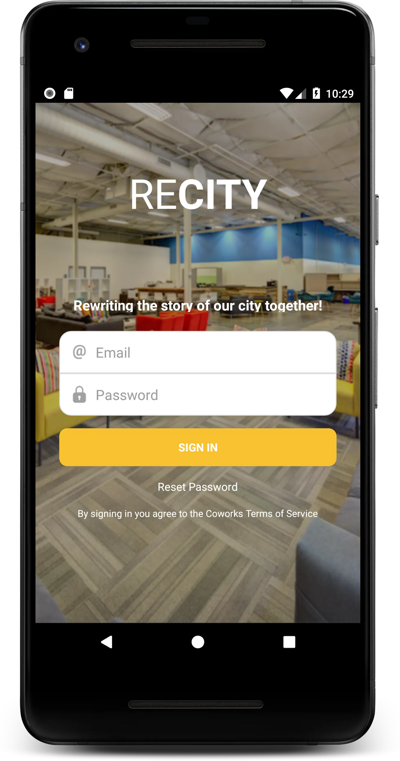 ReCity | Indus Appstore | Screenshot