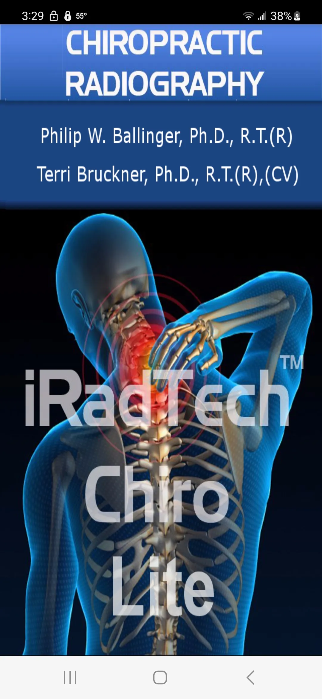 iRadTech Chiro Lite | Indus Appstore | Screenshot