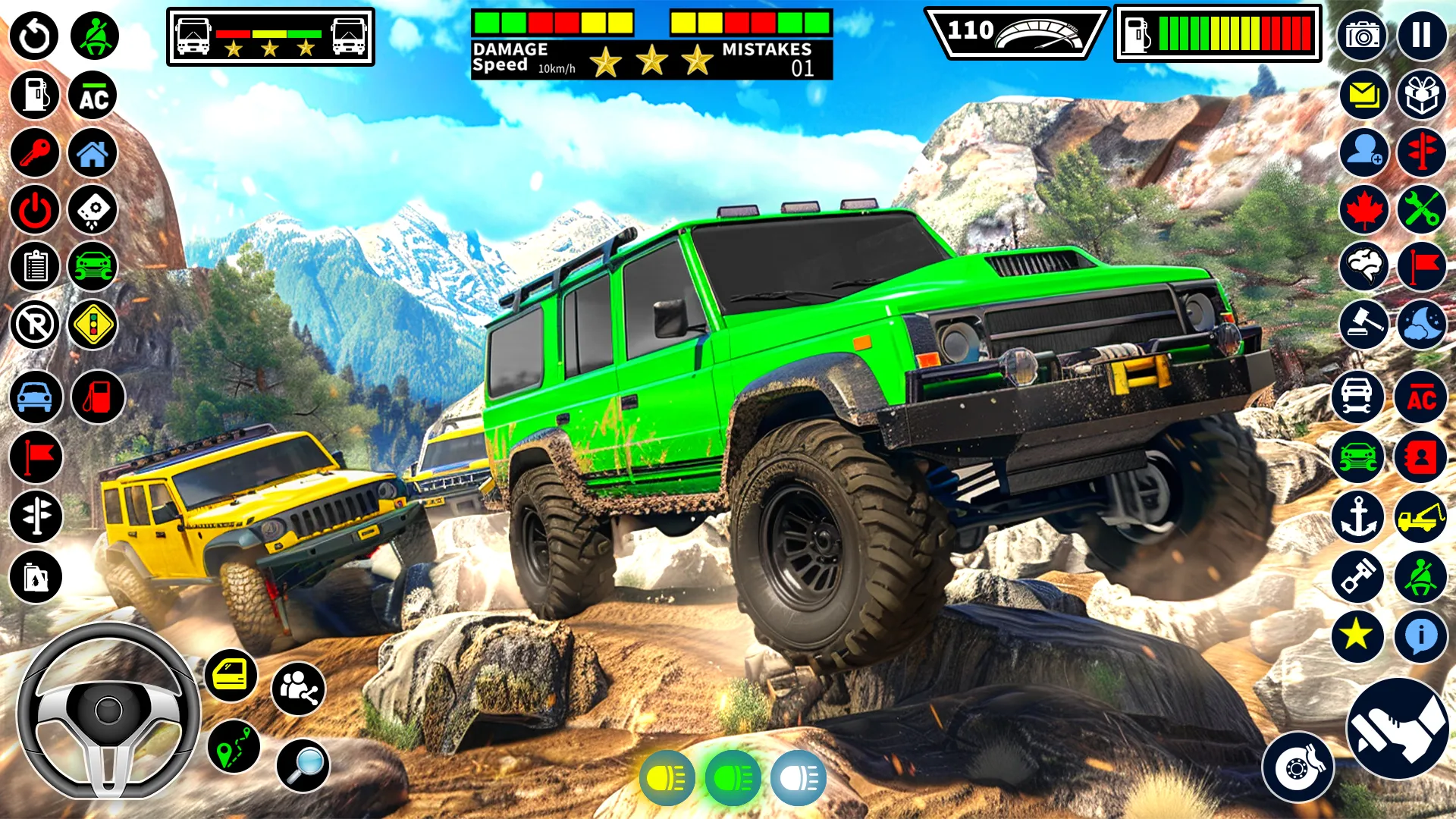 Offroad Jeep Driving Adventure | Indus Appstore | Screenshot