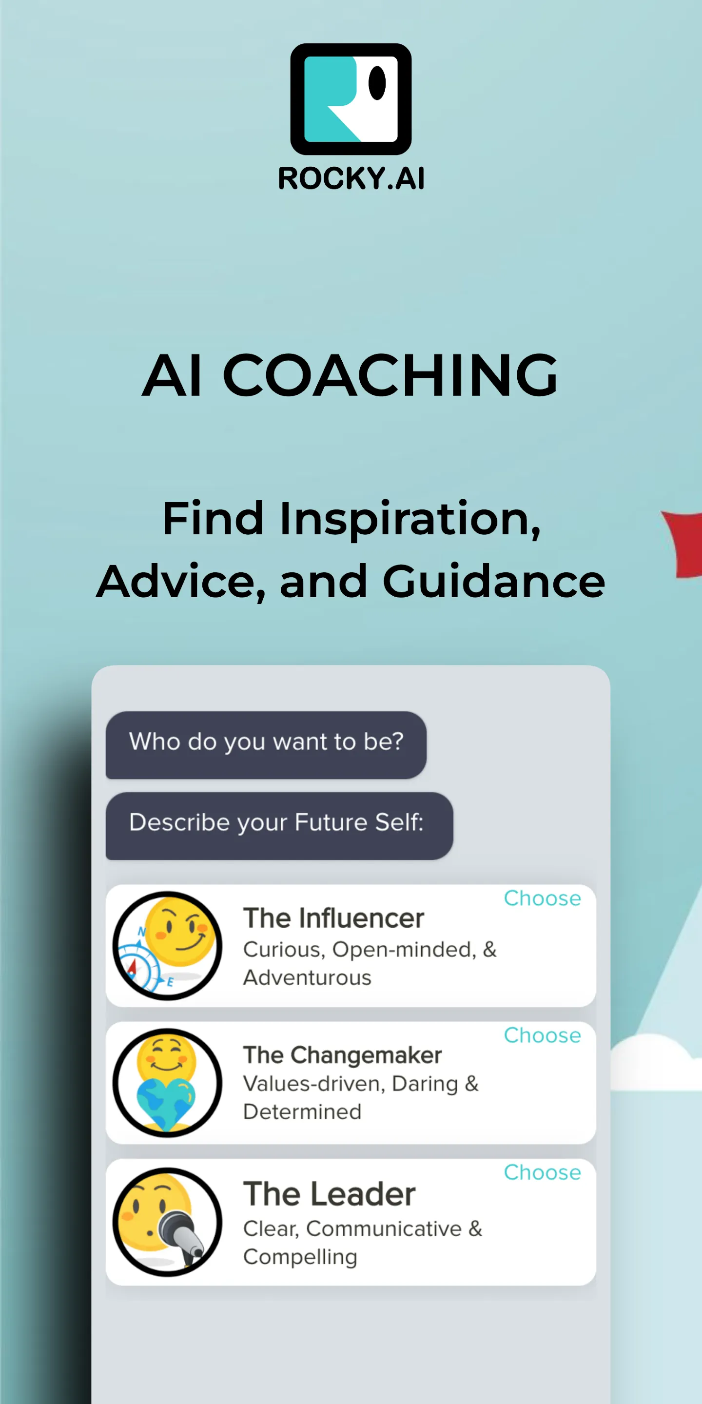 Growth Mindset AI Coach Rocky | Indus Appstore | Screenshot