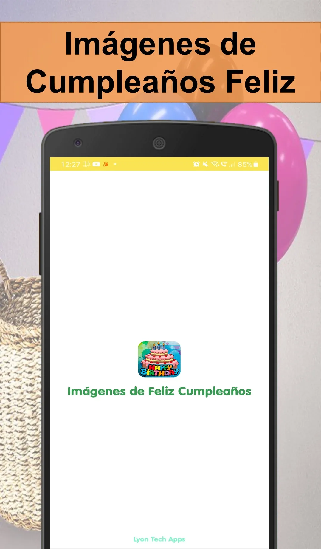 Tarjetas de Cumpleaños Feliz | Indus Appstore | Screenshot