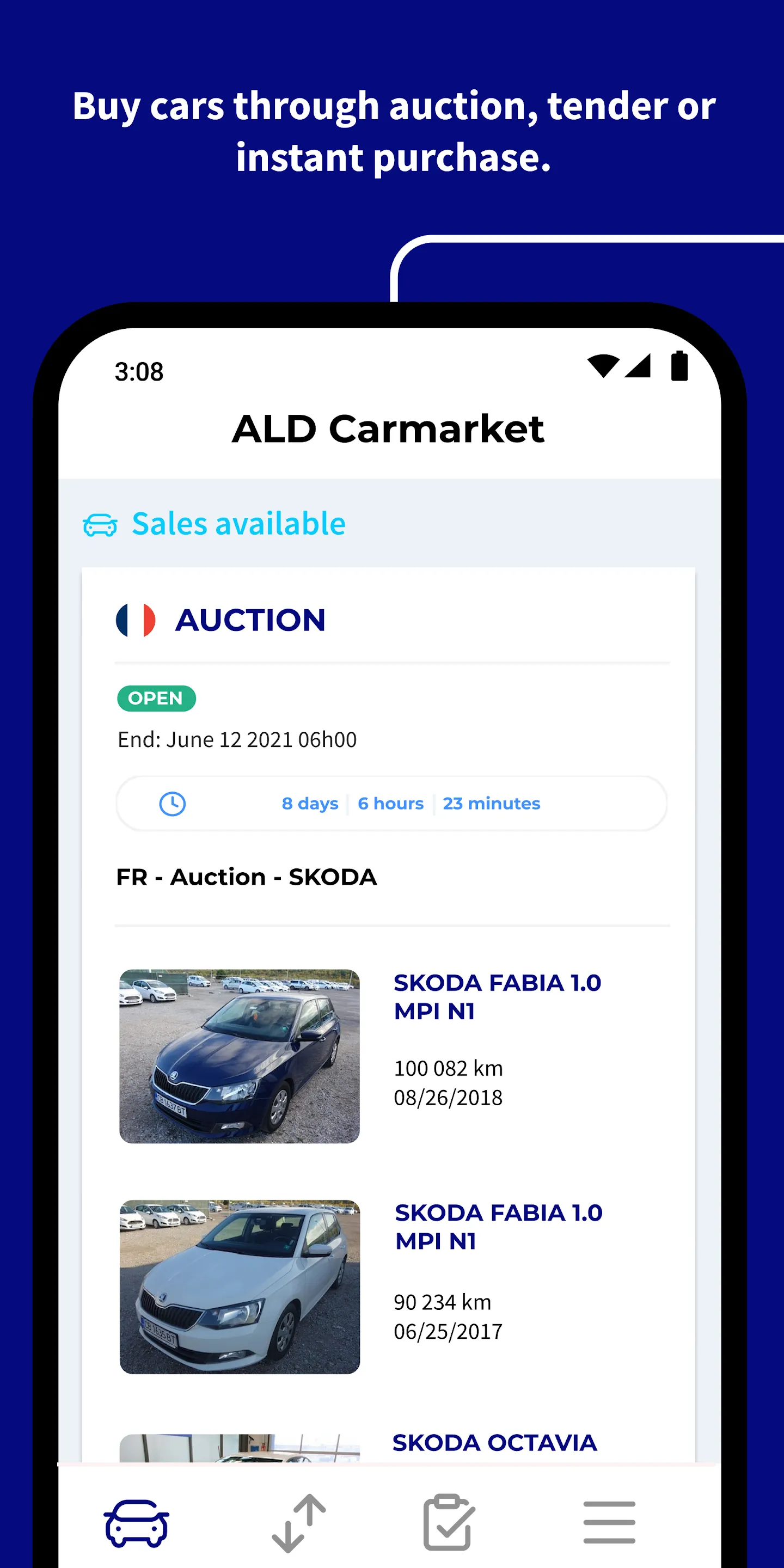 Ayvens Carmarket | Indus Appstore | Screenshot