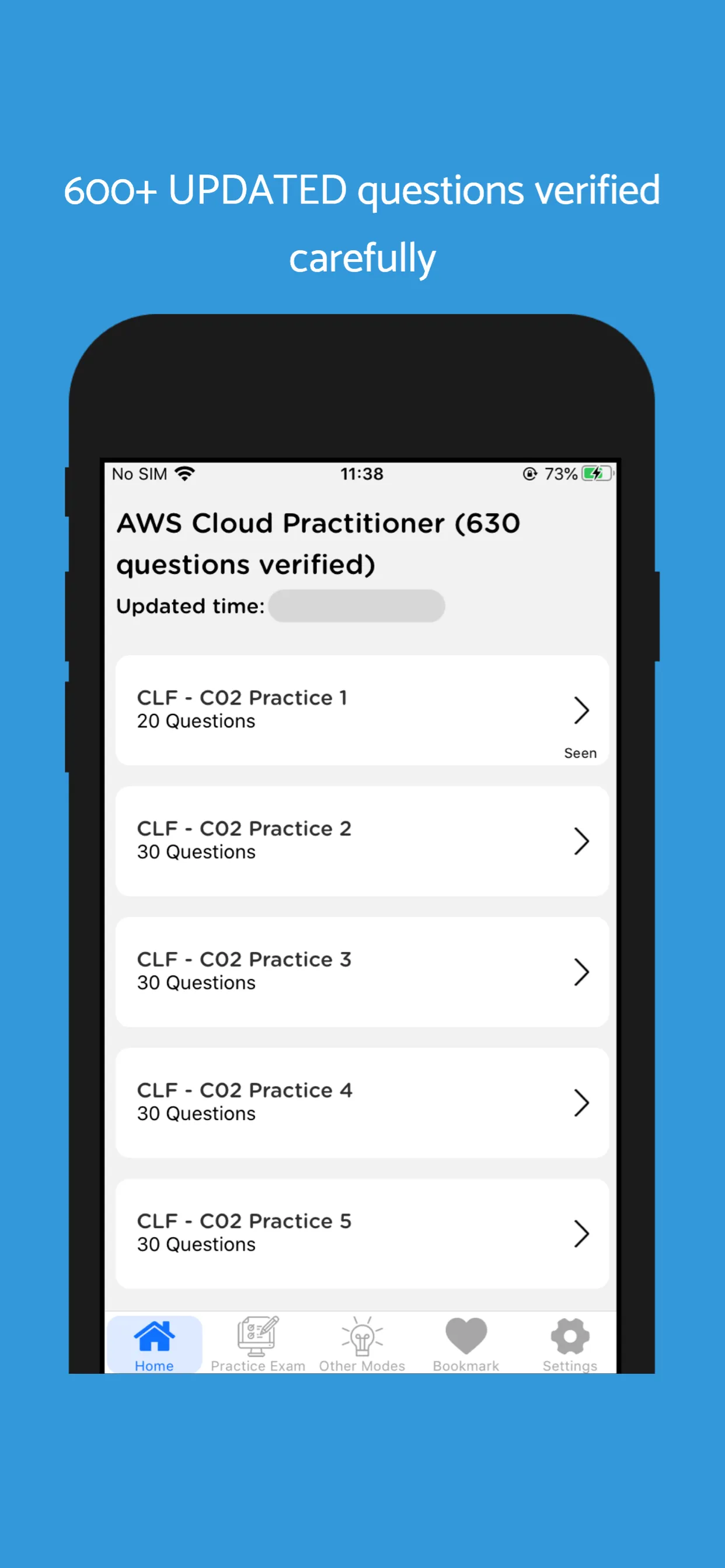 CLFC02 Cloud Practitioner 2024 | Indus Appstore | Screenshot