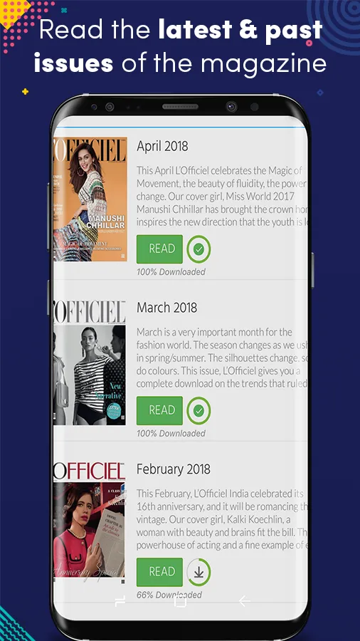 L'Officiel India | Indus Appstore | Screenshot