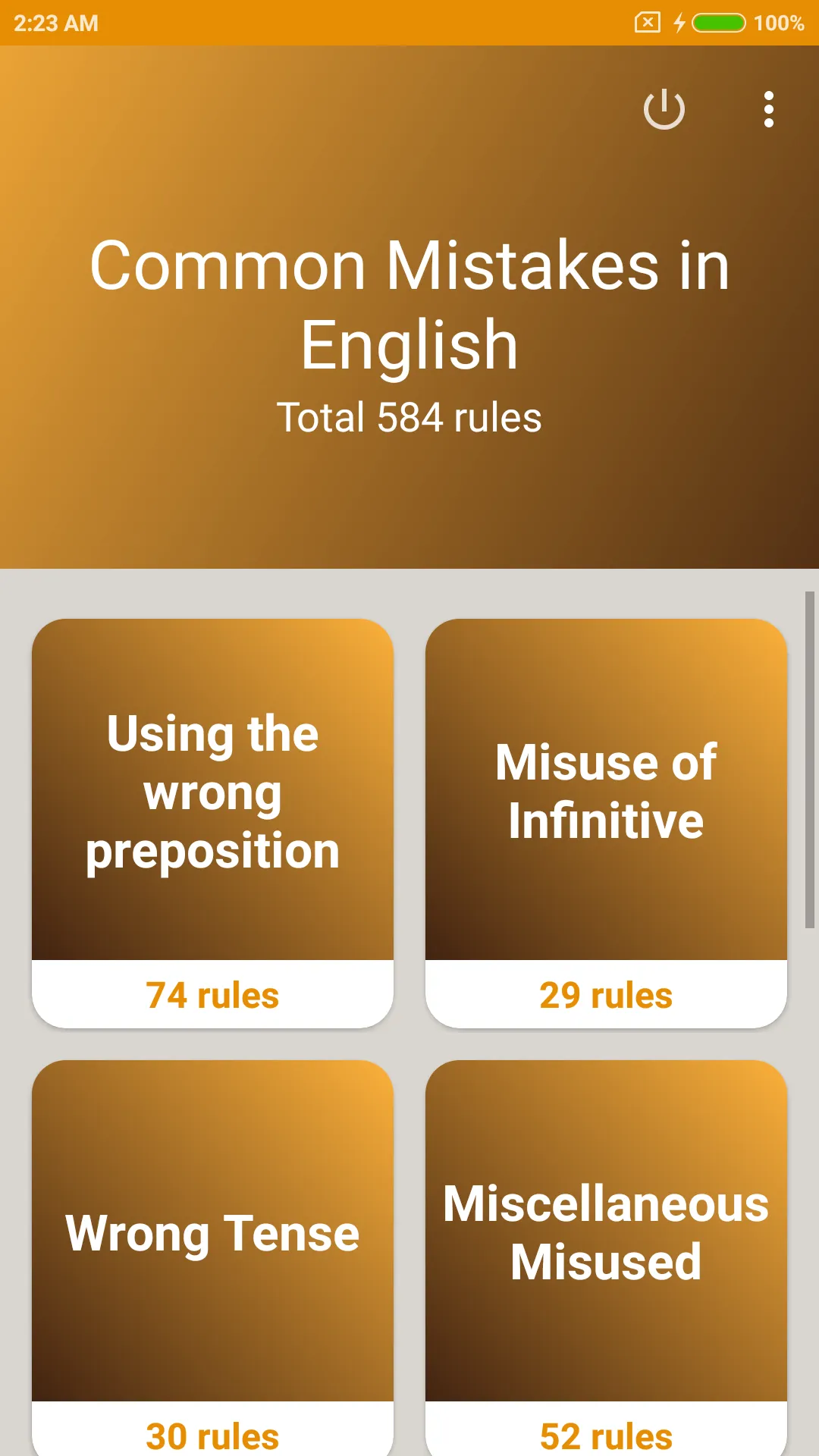 Common Mistakes in English | Indus Appstore | Screenshot