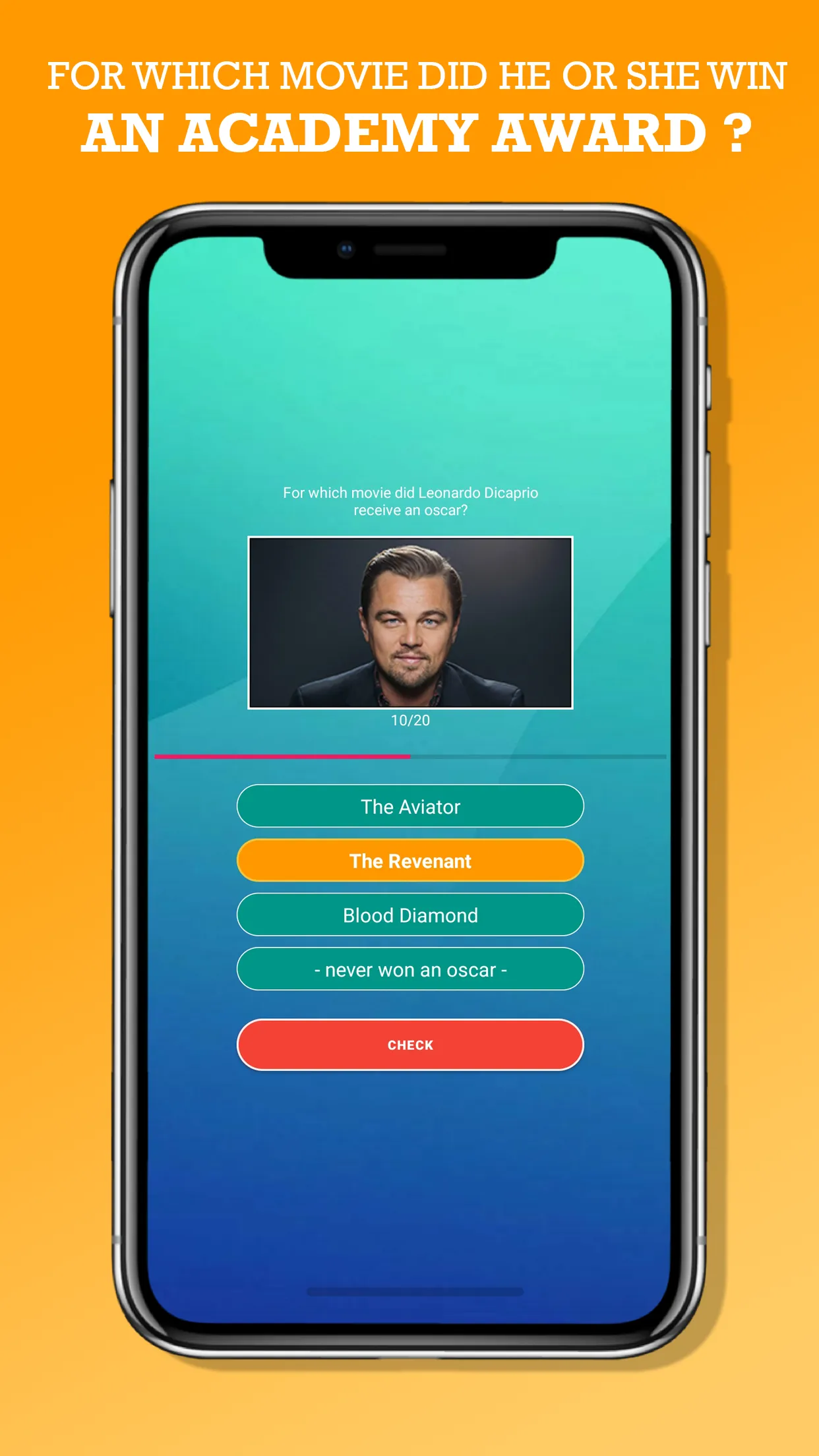 The Oscar Quiz | Indus Appstore | Screenshot