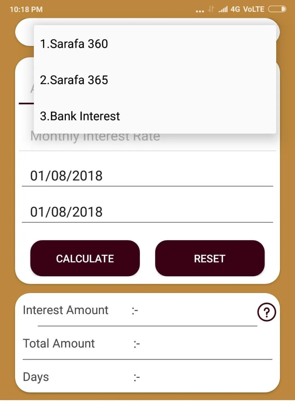 Sarafa Calculator | Indus Appstore | Screenshot