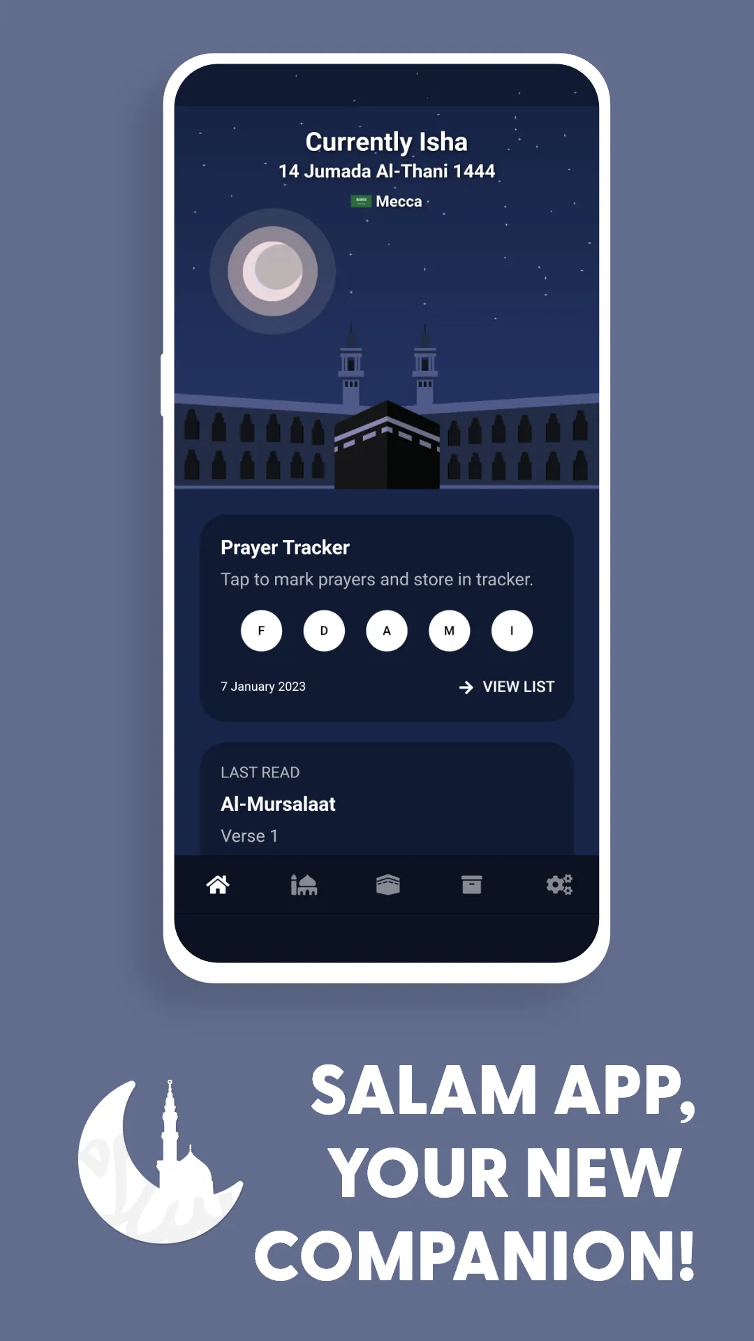 Salam App: Muslim Companion | Indus Appstore | Screenshot