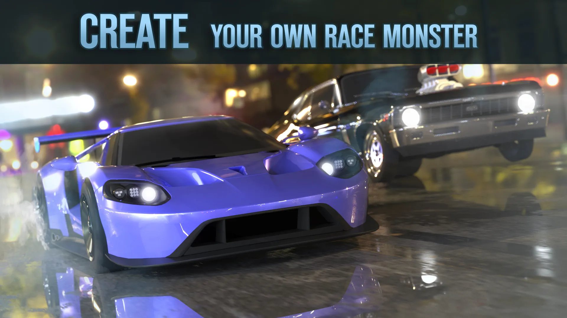 Drag Battle 2:  Race World | Indus Appstore | Screenshot