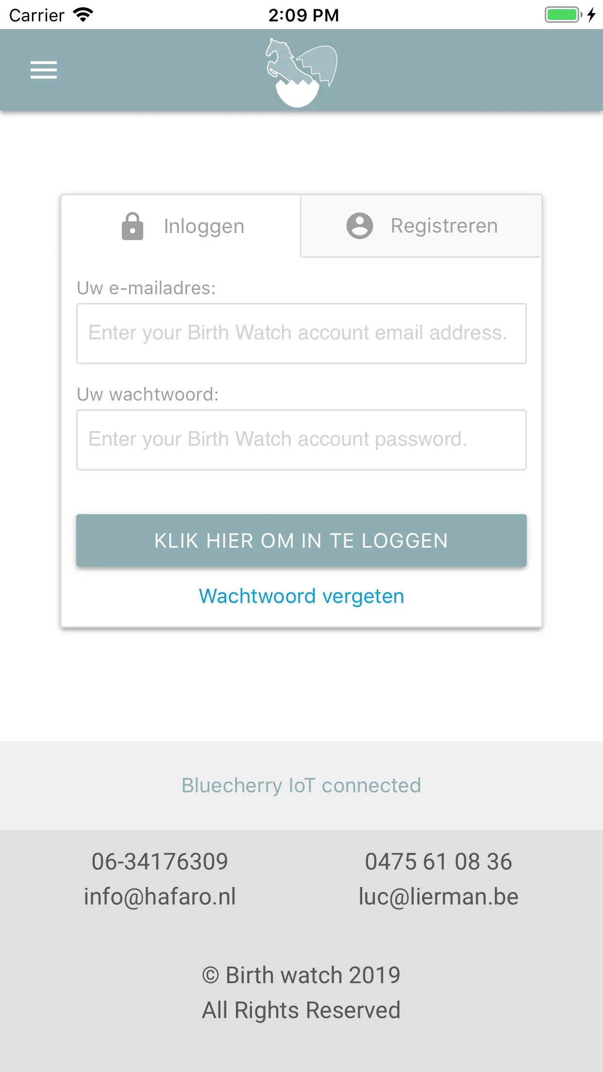 Birth-Watch | Indus Appstore | Screenshot