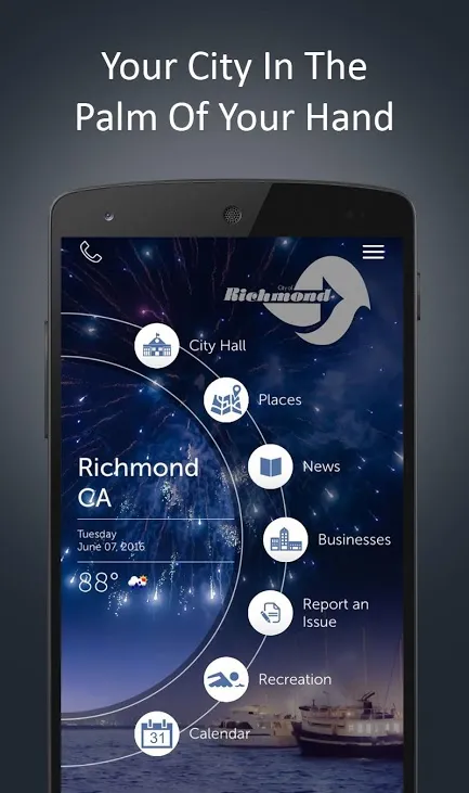 City of Richmond, CA | Indus Appstore | Screenshot