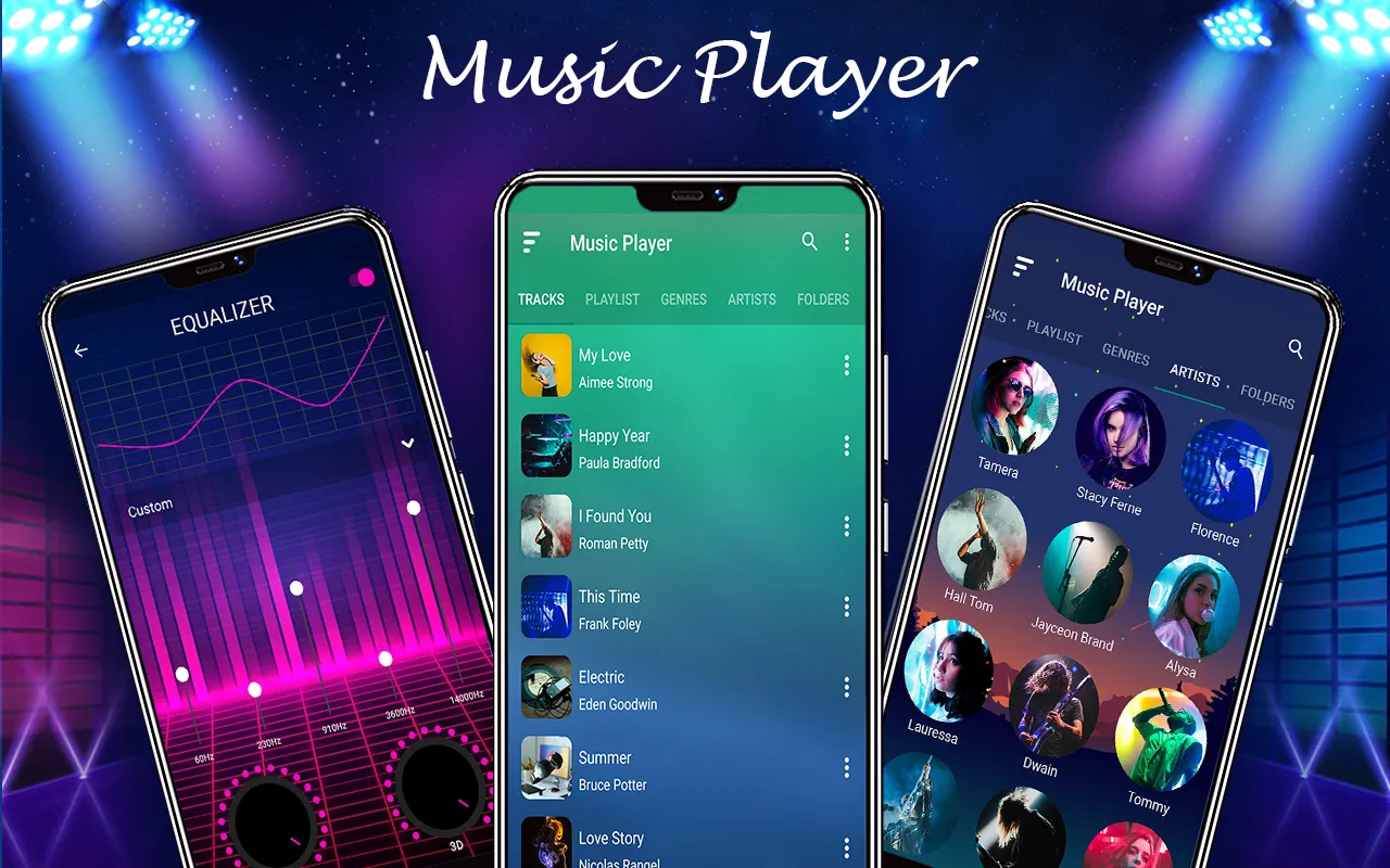 Music Player 2024 - MP3 Player | Indus Appstore | Screenshot