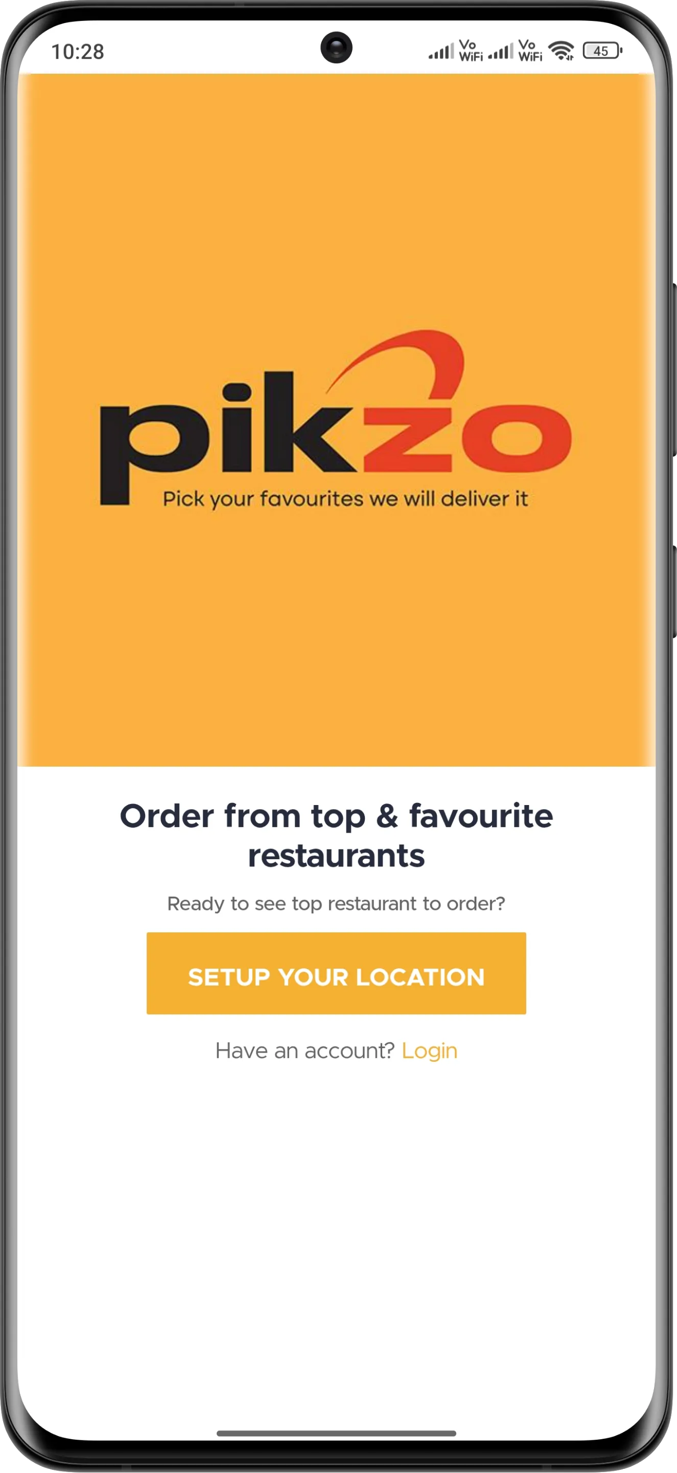 Pikzo - Grocery, Food Delivery | Indus Appstore | Screenshot