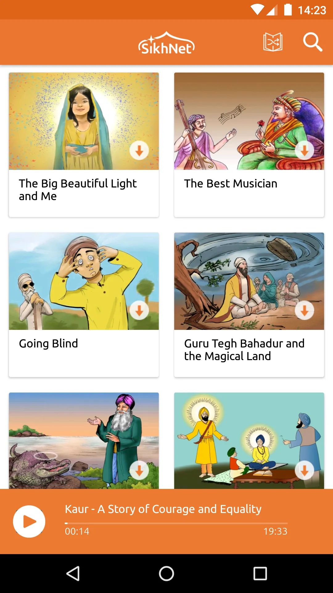 SikhNet Stories | Indus Appstore | Screenshot