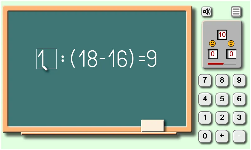 Math on chalkboard | Indus Appstore | Screenshot