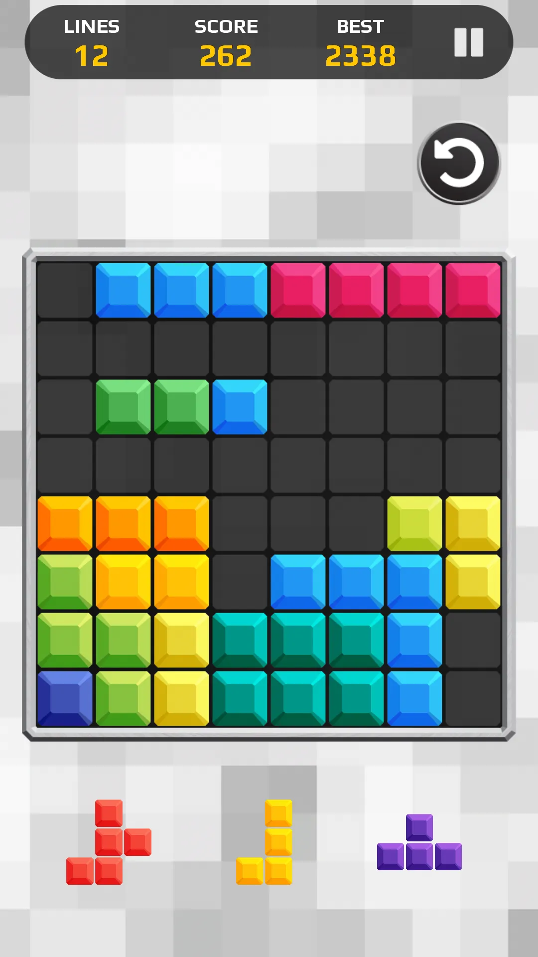 8!10!12! Block Puzzle | Indus Appstore | Screenshot