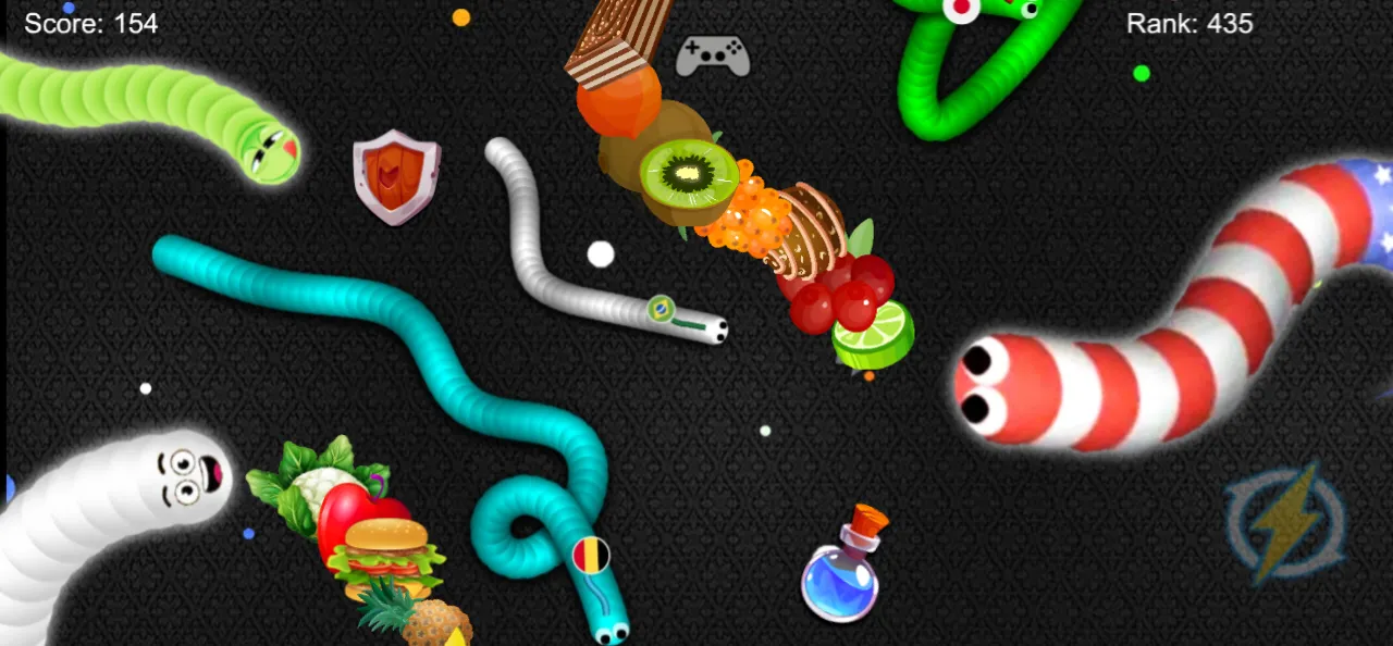 Snake Zone .io War Worm .io | Indus Appstore | Screenshot