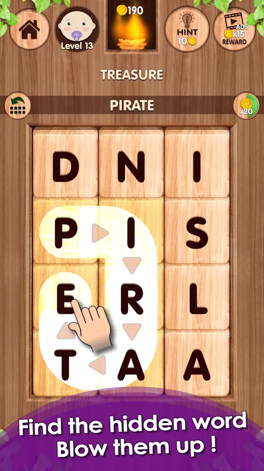 Falling Word Games - Addictive | Indus Appstore | Screenshot