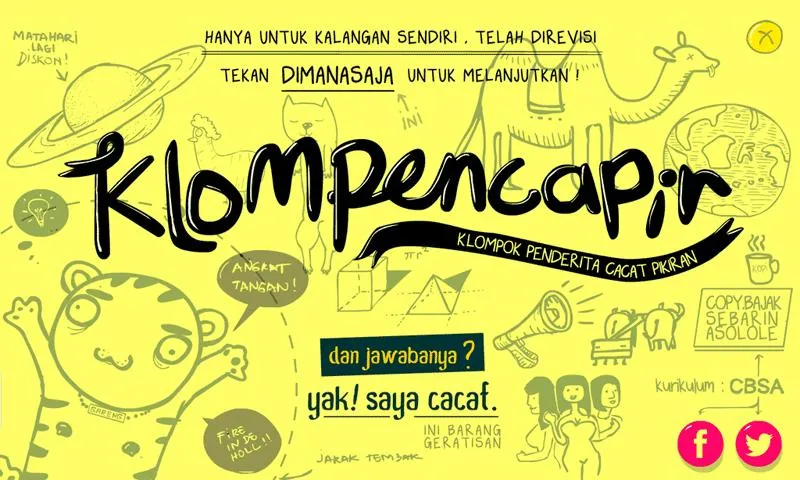 Klompencapir Game Kuis Trivia | Indus Appstore | Screenshot