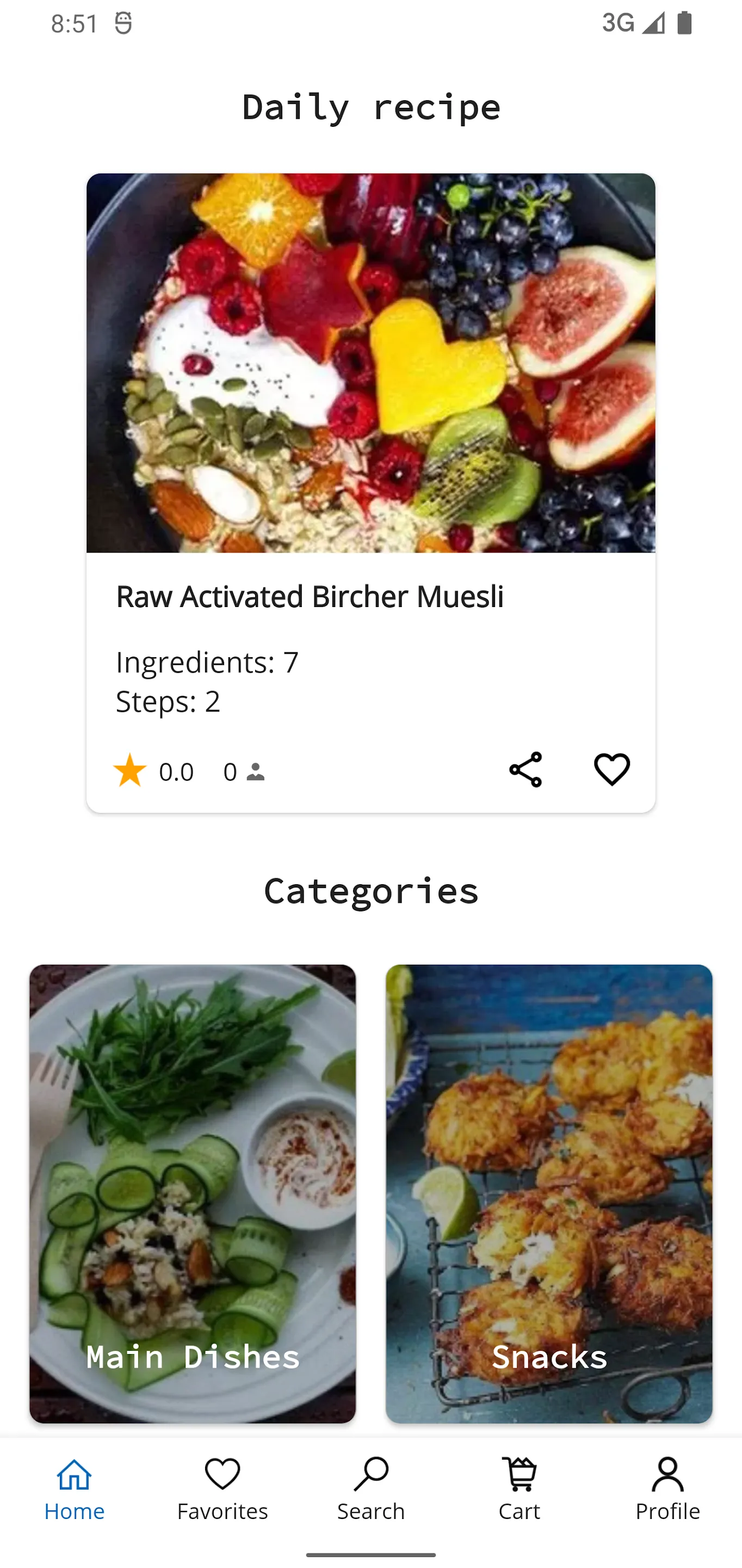 Vegetarian Recipes | Indus Appstore | Screenshot