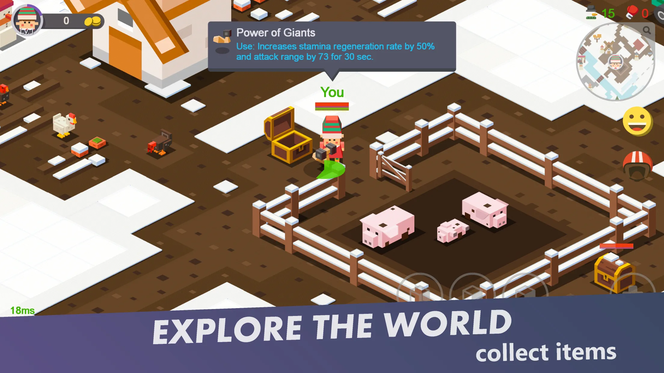 SnowFight Go: Battle Royale | Indus Appstore | Screenshot