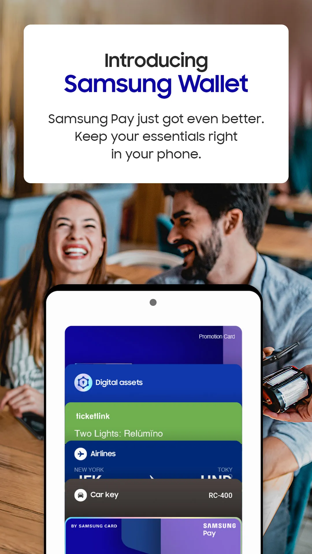 Samsung Wallet (Samsung Pay) | Indus Appstore | Screenshot