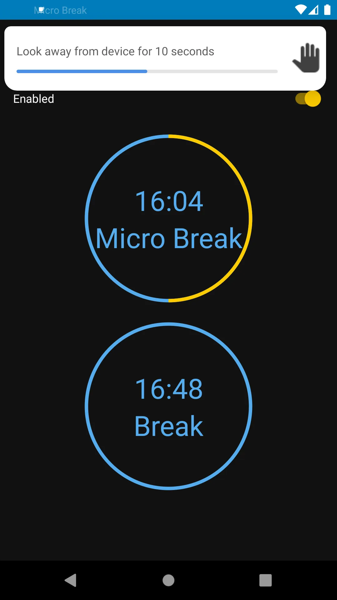 Micro Break | Indus Appstore | Screenshot