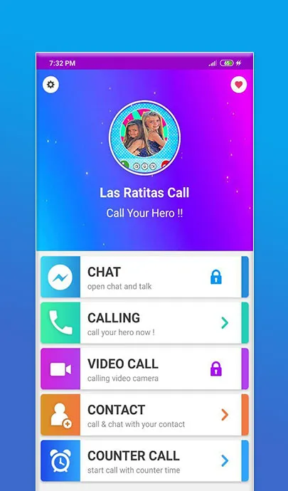 Las Ratitas Fake video call | Indus Appstore | Screenshot