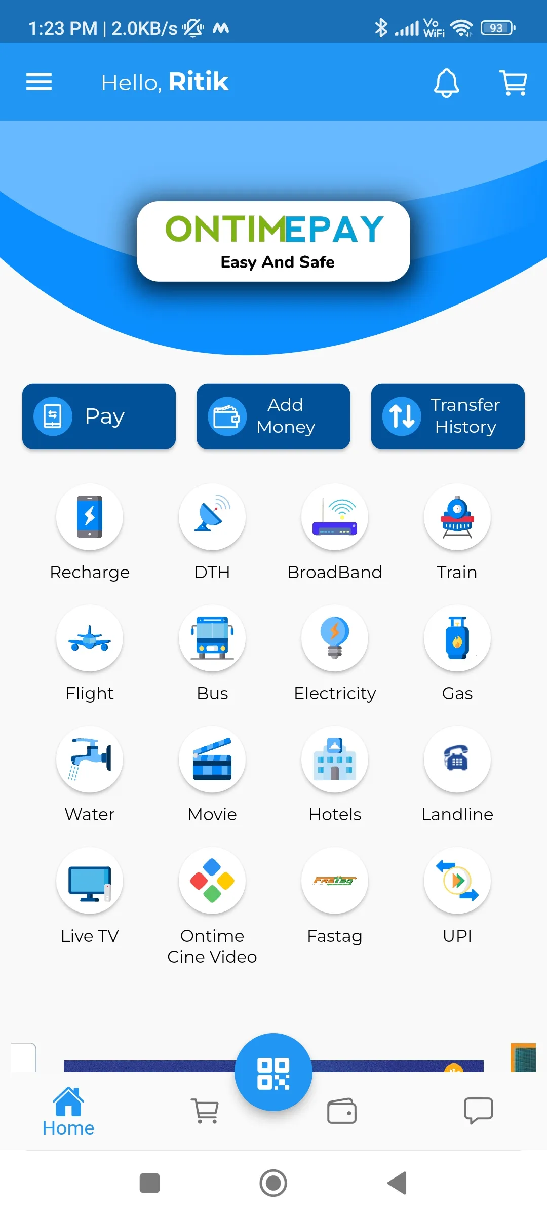 OntimePay | Indus Appstore | Screenshot