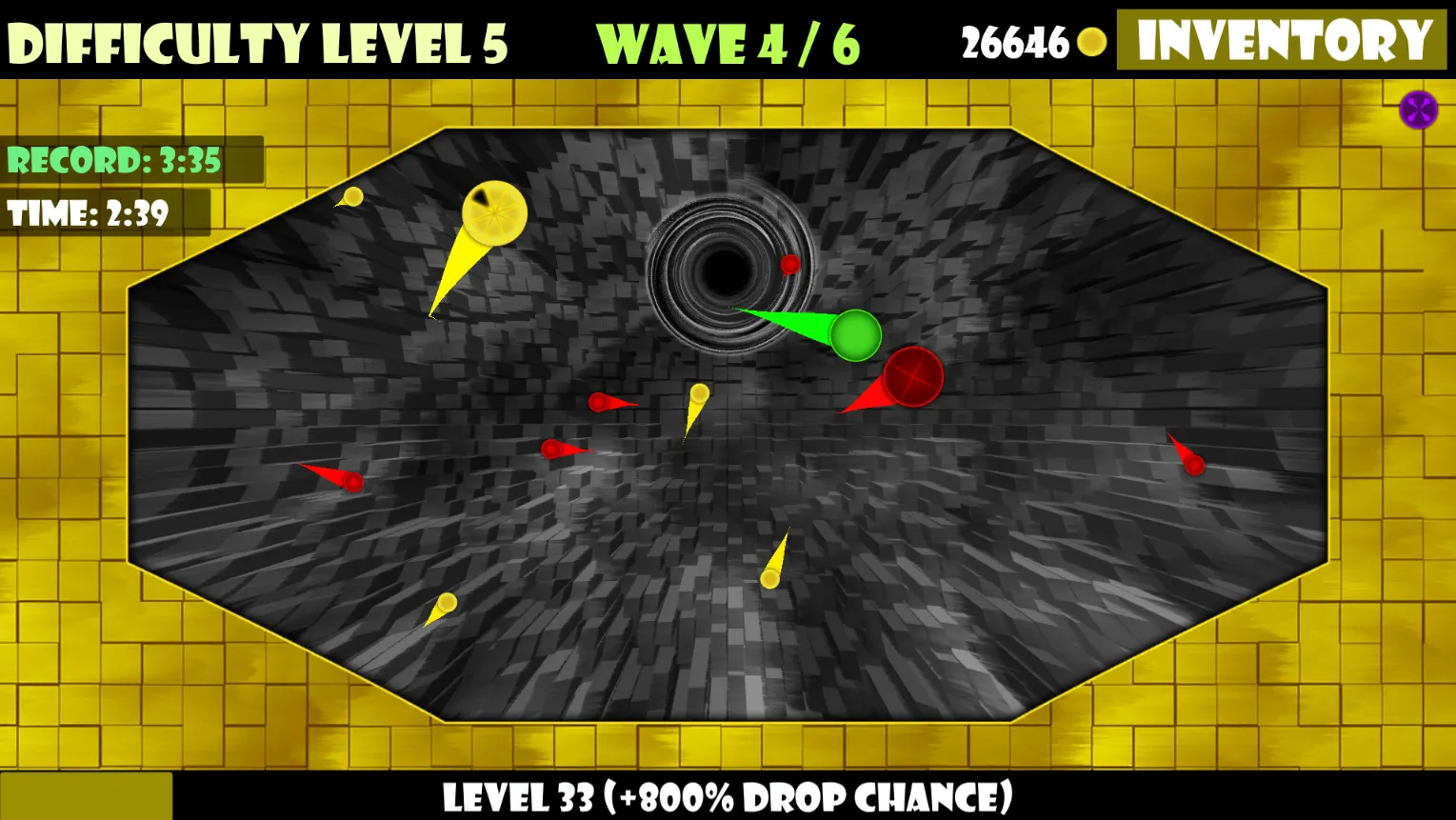 Gravity Wars - Clash of Dimens | Indus Appstore | Screenshot